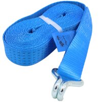 Spanngurt 8m LC 2500 daN 50 mm 2Tlg. Blau