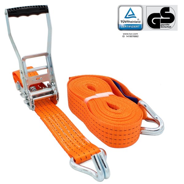 Spanngurte LC 2000 daN 6m 2tlg. Orange