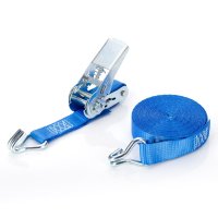Spanngurt 2tlg. 6m LC 400 daN Blau