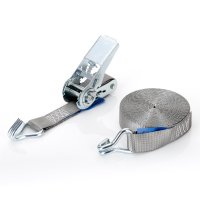 Spanngurt 2tlg. 6m LC 400 daN Grau