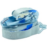 Spanngurt 2tlg. 6m LC 400 daN Grau