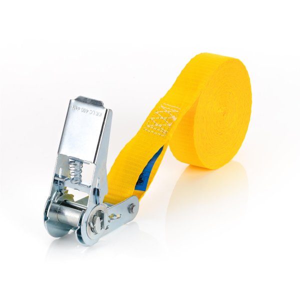 Spanngurt 1tlg. 6m LC 800 daN i.d.U. Gelb
