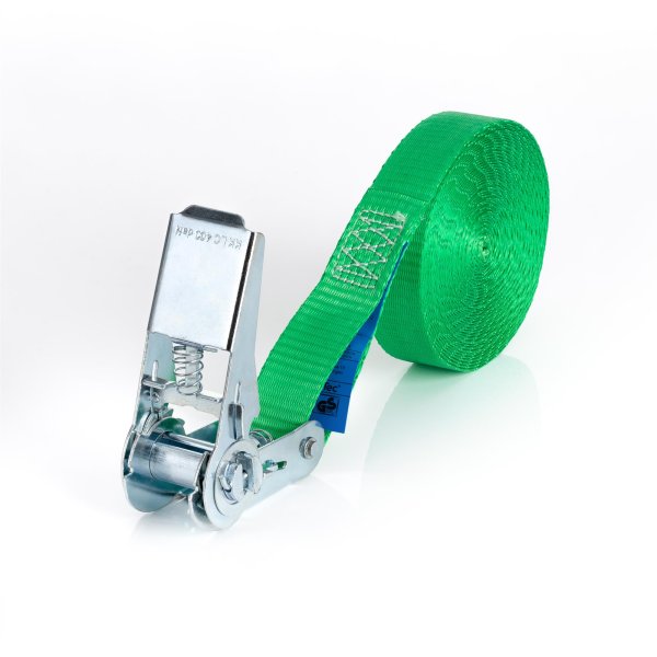 Spanngurt 1tlg. 6m LC 800 daN i.d.U. Grün