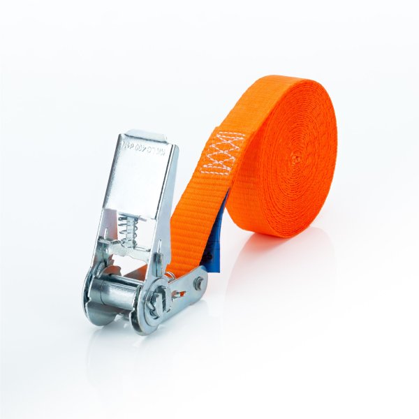 Spanngurt 1tlg. 6m LC 800 daN i.d.U. Orange