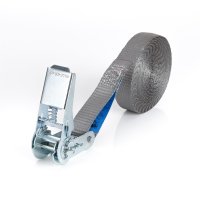 Spanngurt 1tlg. 6m LC 800 daN i.d.U. Grau