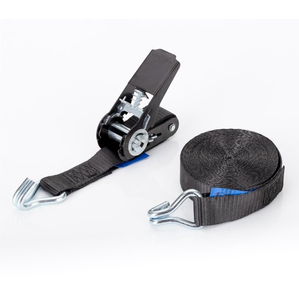 Spanngurt 2tlg. 6m LC 400 daN Schwarz