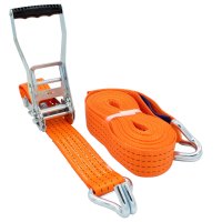 Spanngurte LC 2000 daN 10m 2tlg. Orange