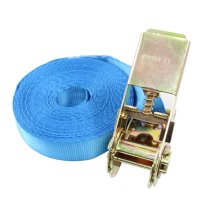 100 x Spanngurt 1tlg. 4m LC 800 daN i.d.U. Blau