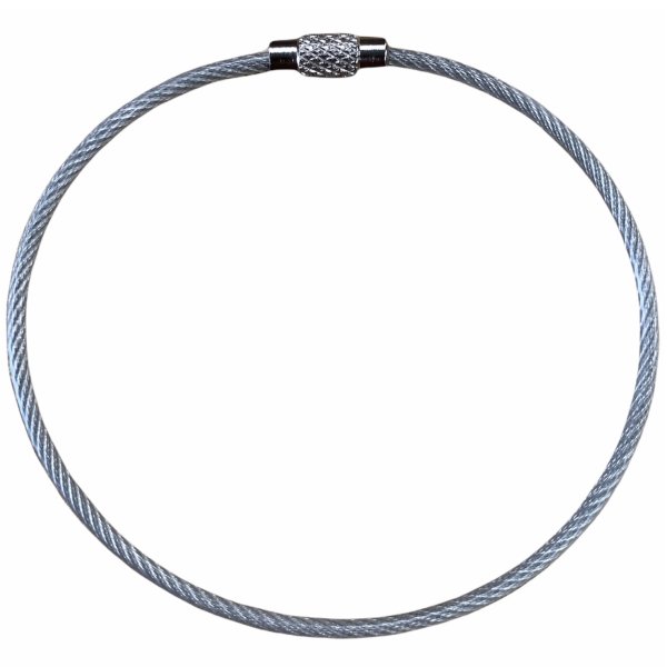 Ring für Plakette, schraubbar
