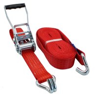 Spanngurt 2Tlg. LC 2500 daN 2m mit Druckratsche und...
