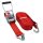 Spanngurt 2Tlg. LC 2500 daN 2m mit Druckratsche und Spitzhaken